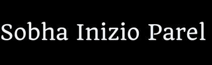 Sobha Inizio Parel Logo